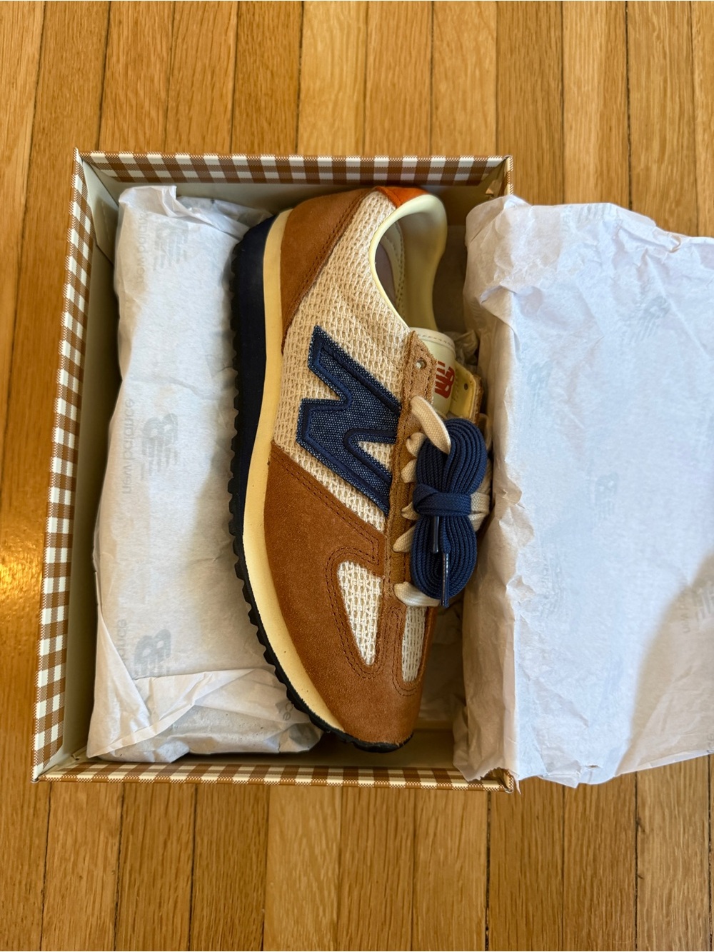 Sezane x New Balance